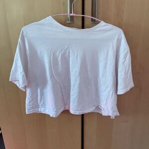Good American White Women's Crop Top